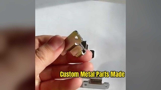 Fabricação de chapa metálica feita sob encomenda