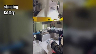 fábrica de estampagem