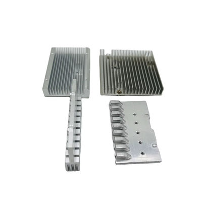 comprar 6061 6063 T5 T6 Alumínio anodizado extrusão do dissipador de calor revestido em pó online manufacture