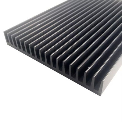 comprar Conjunto de escova de calor de alumínio 6063 SK505 Escova de calor de alumínio fundido online manufacture
