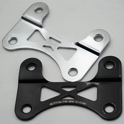 comprar Partes de estampação de metais com revestimento cromado OEM Fabricação de chapas de aço inoxidável online manufacture