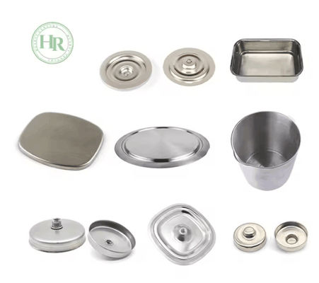 comprar Peças de estampação de metal de chapa de alumínio personalizada de alta precisão online manufacture