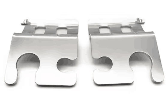 comprar Cortar e estampar Fabricação personalizada de aço inoxidável 0,01 mm-0,05 mm online manufacture
