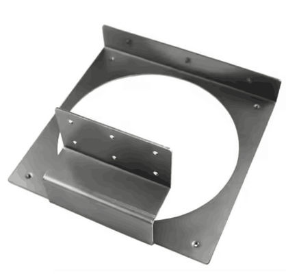 comprar ODM Partes de Fabricação Metal Galvanizado de Aço de Carbono Estampagem de Folha de Metal Personalizada online manufacture
