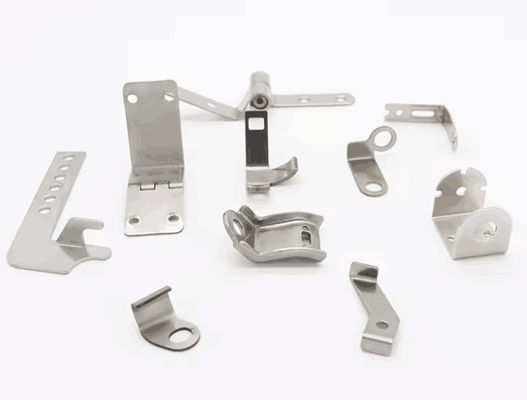 comprar Serviços personalizados de fabricação de metais de precisão anodizar estampagem de metais de alta precisão online manufacture