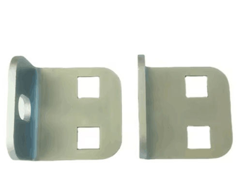 comprar Partes de chapa de metal galvanizadas personalizadas OEM Partes de estampagem de aço carbono online manufacture