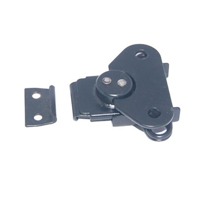 comprar Aço inoxidável 304 Toque de tranca Níquel de zinco acabamento de baixo volume de moagem carregado de caixa de grampos online manufacture
