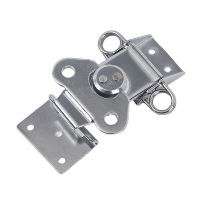 comprar Estampagem feita sob medida em aço inoxidável de lançamento rápido Hasp Fixação porta de caminhão Toque de fecho de fechadura cilindros online manufacture