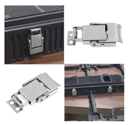 comprar Estampagem de precisão durável de aço revestido de níquel, fecho de fecho, mecanismo de carga de mola, revestimento resistente à corrosão online manufacture