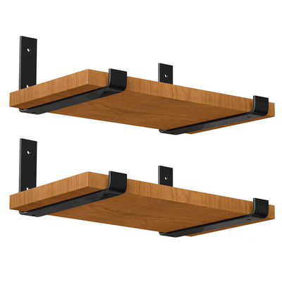 comprar 7.25 * 6 polegadas folha de metal de fabricação prateleira Bracket Ferro de aço direito L Ângulo parede Brackets de montagem online manufacture