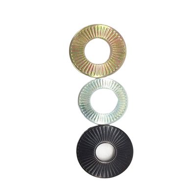 comprar Custom Full-Size Amarelo Custom Steel Stamping Split Style Lavadora de aço inoxidável Lavadora de latão e cobre online manufacture