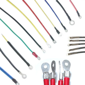 comprar Estampagem de chapas metálicas de cobre e latão para componentes elétricos na fábrica de terminais de fio online manufacture