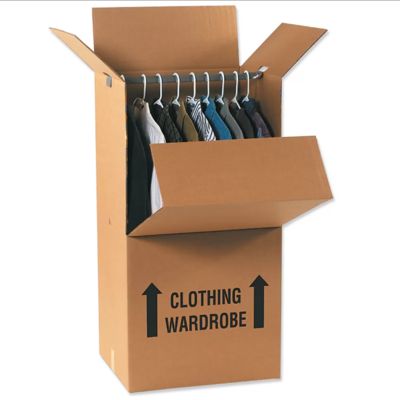 comprar Caixa de Mudança DIY para Closet com Tubo Reforçado para Cabides online manufacture