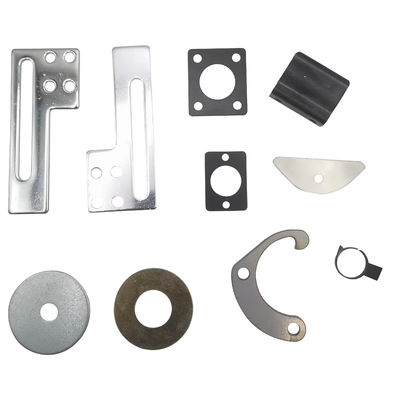 Precisão 0,05 mm Peças de estampagem de aço inoxidável Fabricação de chapas de metal galvanizadas