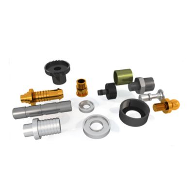 Peças metálicas CNC de forma complexa Alumínio Brass Protótipo Peças metálicas de chapa