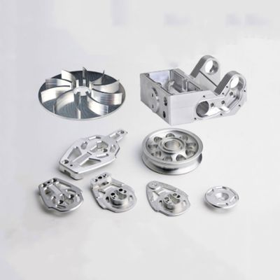 Eletróforético pintado CNC peças metálicas 2 mm espessura Cnc Alumínio Protótipo