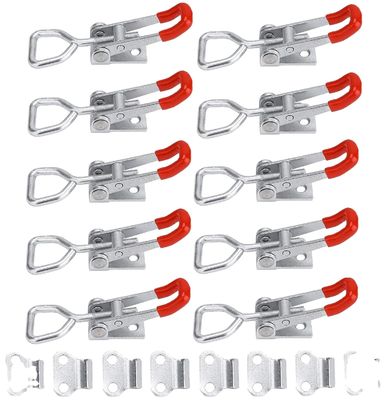 Cabinet Lock Precision Stainless Steel Stamping Zinc Plating Heavy Duty Spring Loaded Lock Para Produção Industrial