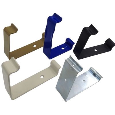RTS Custom Metal Steel Fabrication Metal Stamping Bending Brackets Right Angle Bracket em forma de L Bracket Metal Bracket