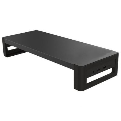 Estampagem de precisão do monitor ajustável com base robusta Design ergonômico e gestão de cabos