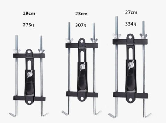Estampagens de metal de precisão Bateria de carro Brackets armazenamento Bateria porta Bateria bandeja Bracket