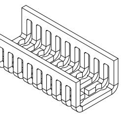 Brackets Estampagem Punching Bending Laser Cutting CNC Alumínio Latão Aço Inoxidável Carbono Alimentado Pinças revestidas de zinco Cl