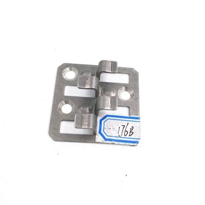 Instalação fácil Durabilidade de longa duração Clips personalizados de piso de aço inoxidável WPC para compostos de plástico de madeira
