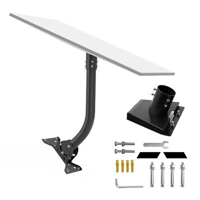 Kit de montagem Starlink profissional para painéis solares - Ângulo de inclinação ajustável e suporte de montagem na parede para Starlink Gen 3 / V3