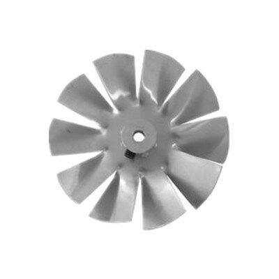 200mm Diameter Aluminum 1060 or 3003 Fan Blade with 34 Degree Angle for Draught Fan